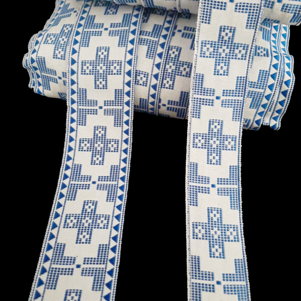 Woven Galloon Crosses (02-180)